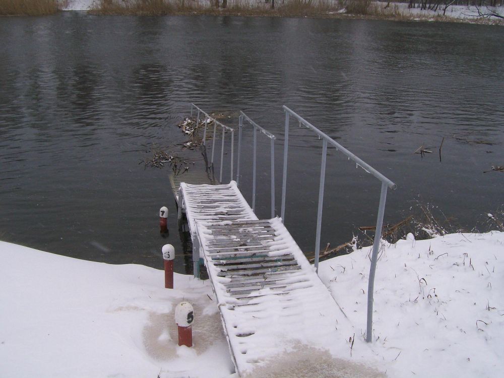 Descubra os melhores locais para pescar no inverno.